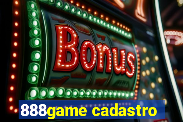 888game cadastro